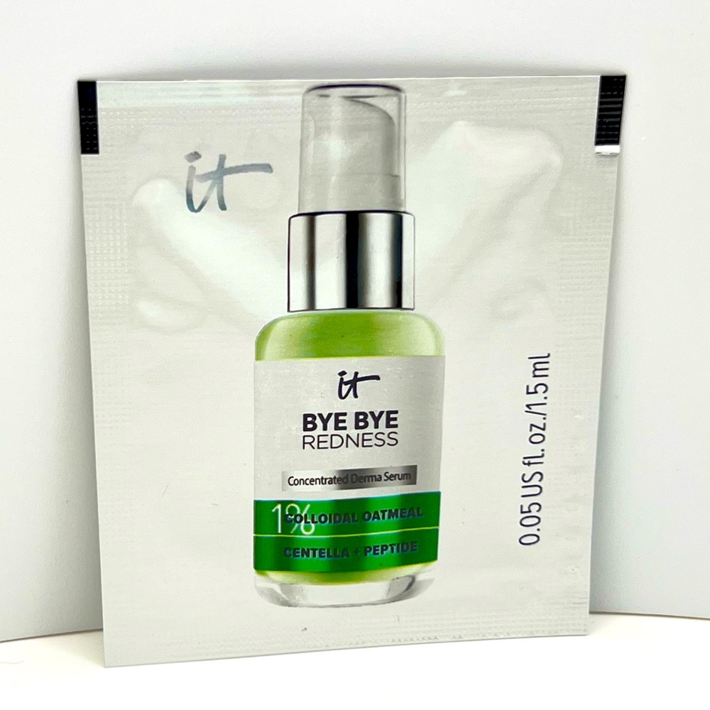 🌺FREE ~ Bye Bye Redness ~ Concentrated Derma Serum ~ It Cosmetics ~ Single Use